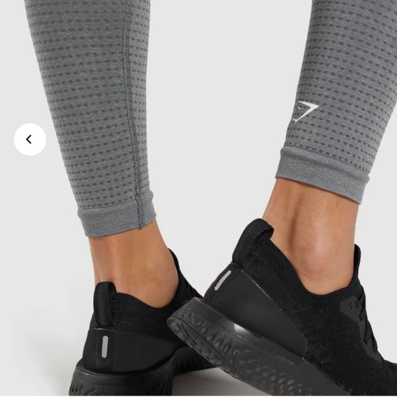 Gymshark vital seamless leggings size small : Smokey Grey Marl - Picture 12 of 16